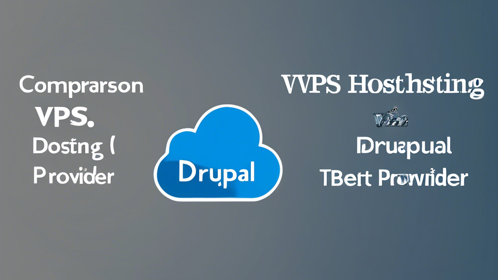 A comparison table of the best VPS Drupal hosting providers, including their features, pricing, and customer reviews.